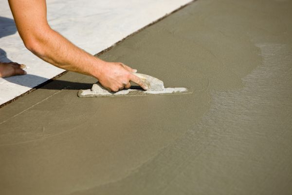 Cost of Cement Installation in Pickerington