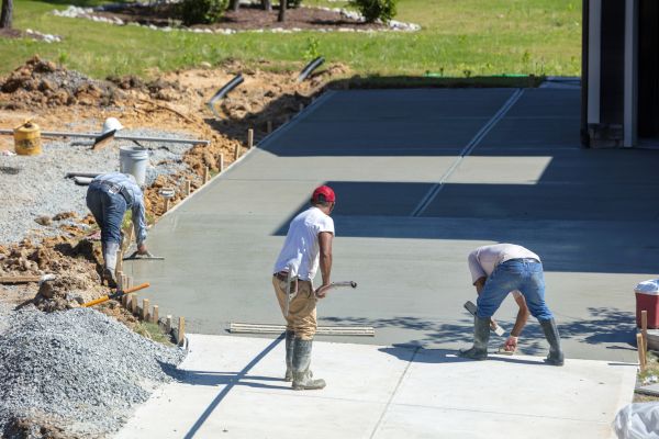 Cement Laying Service in Pickerington