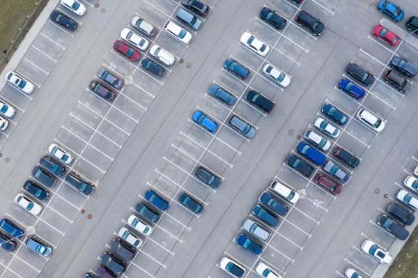 Concrete Parking Lot Service in Pickerington