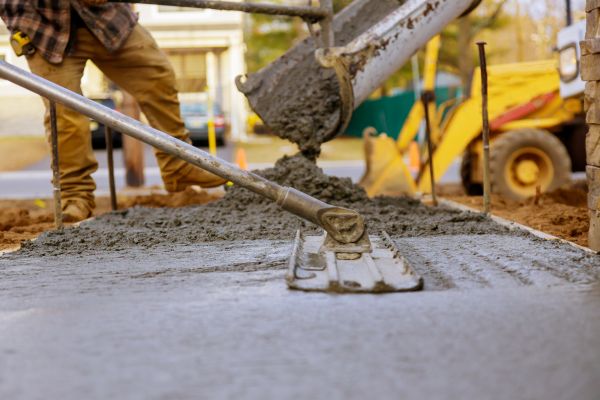 Cost of Concrete Patio Pouring in Pickerington