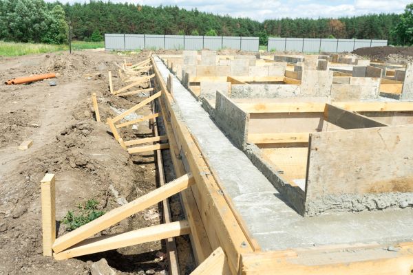 Footer Installation in Pickerington