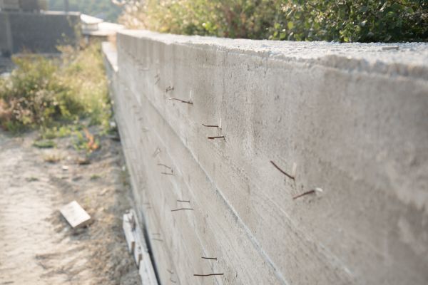 Cost of Wall Pouring Service in Pickerington