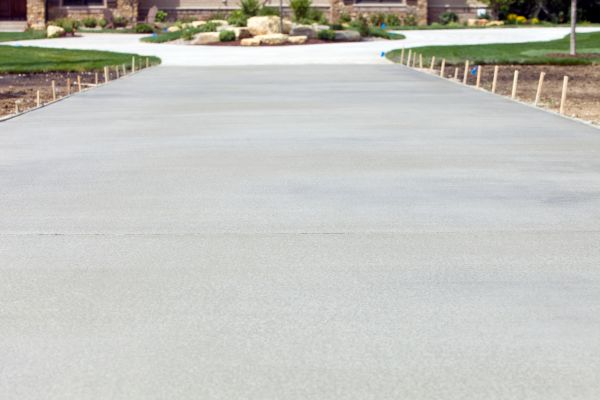 Concrete Pavement Installation in Pickerington