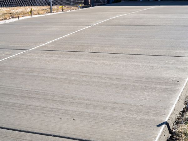 Concrete Road Installation in Pickerington