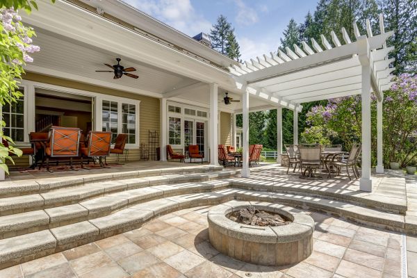 Cost of Patio Addition in Pickerington