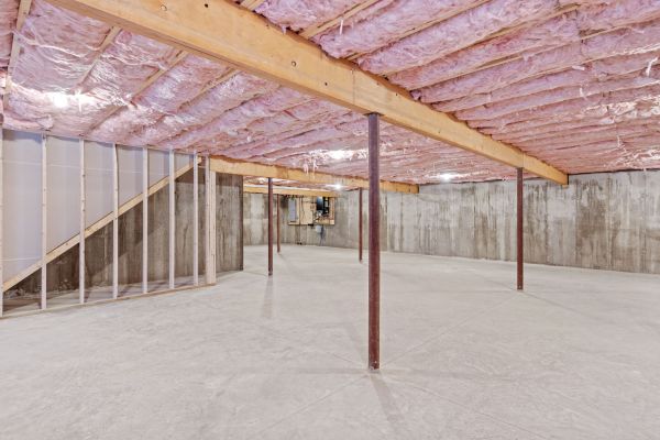 Basement Construction in Pickerington