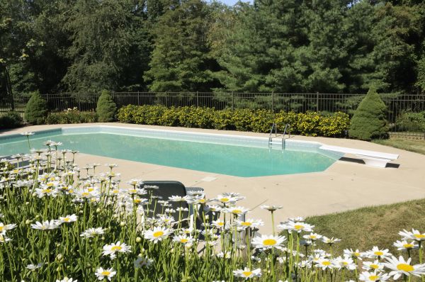 Concrete Deck Installation in Pickerington