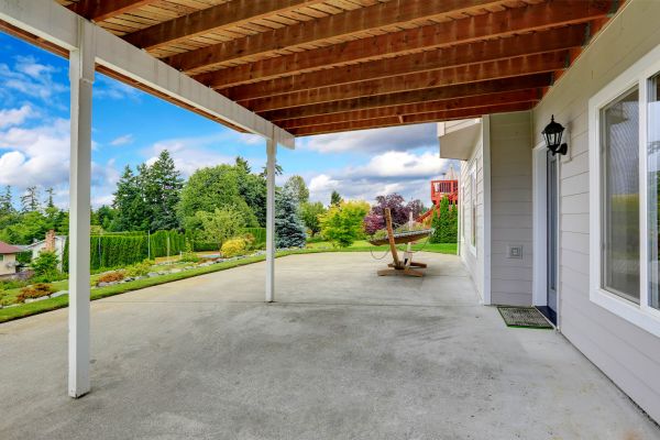 Backyard Patio Installation in Pickerington