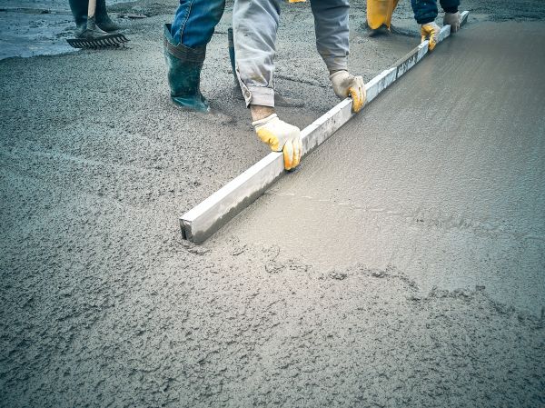 Cost of Cement Slab Construction in Pickerington