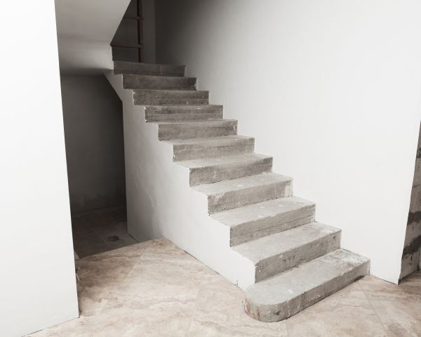 Cement Step Installation in Pickerington