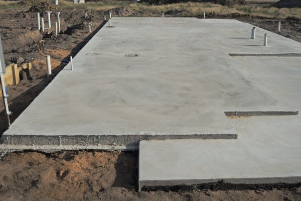 Foundation Laying in Pickerington