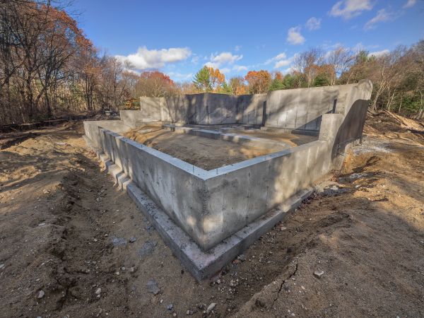 Foundation Wall Pouring in Pickerington