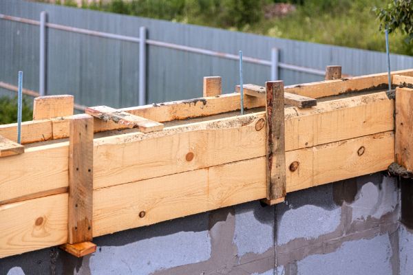 Poured Wall Construction in Pickerington
