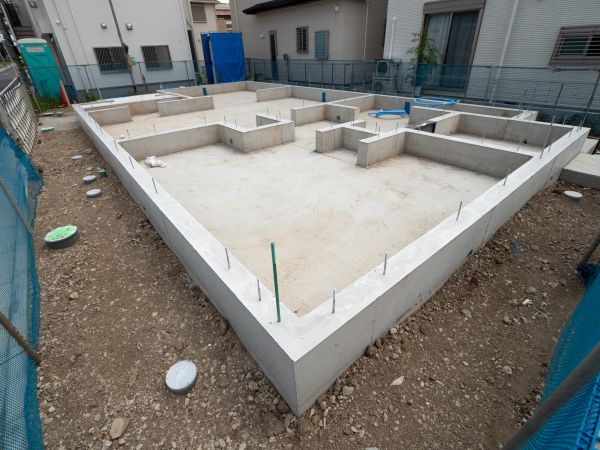 Foundation Construction in Pickerington