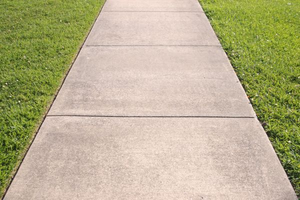 Cement Sidewalk Replacement in Pickerington