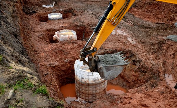 Foundation Piling in Pickerington