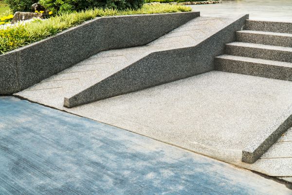 Concrete Ramp Installation in Pickerington