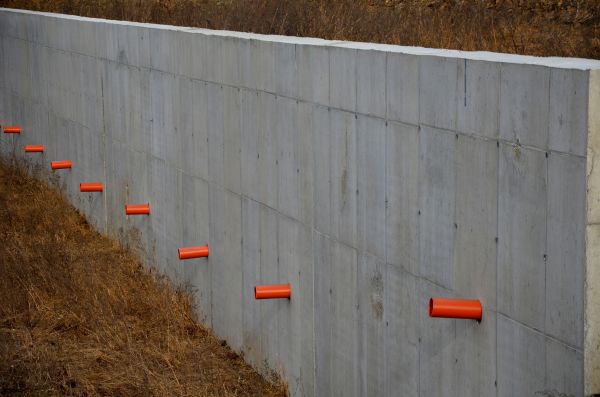 Concrete Wall Installation in Pickerington