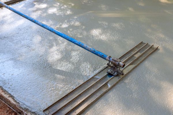 Cost of Concrete Service in Pickerington
