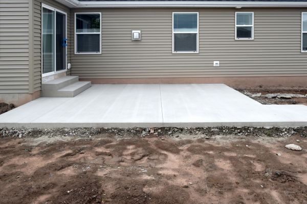 Patio Concrete Replacement in Pickerington