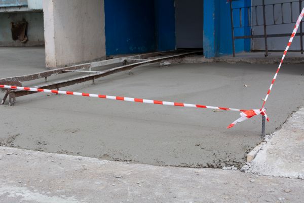 Garage Concrete Replacement in Pickerington