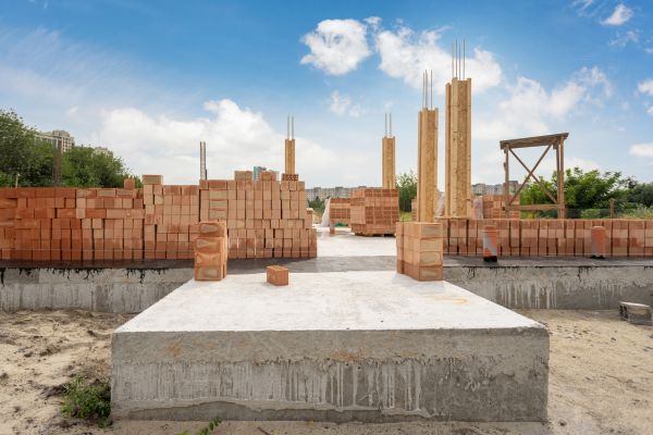 Foundation Slab Construction in Pickerington