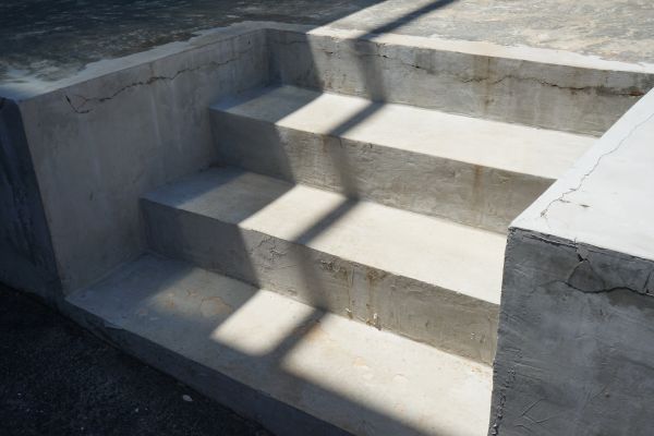 Cement Steps Replacement in Pickerington