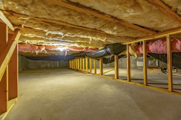 Crawlspace Construction in Pickerington
