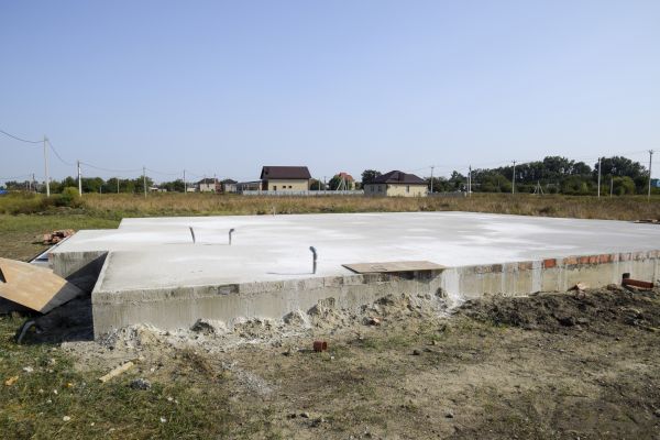 Barn Slab Installation in Pickerington