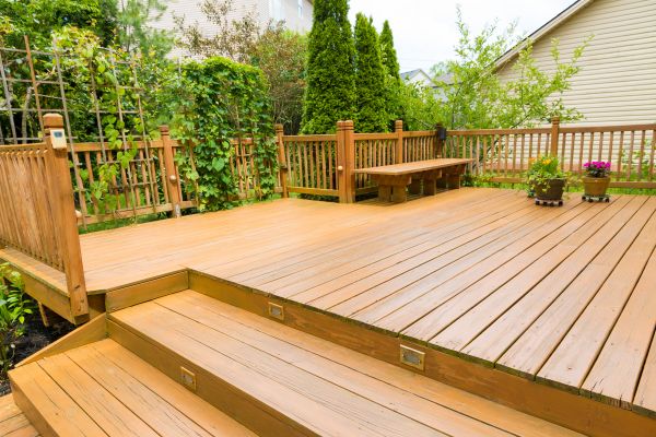 Cost of Patio Deck Construction in Pickerington