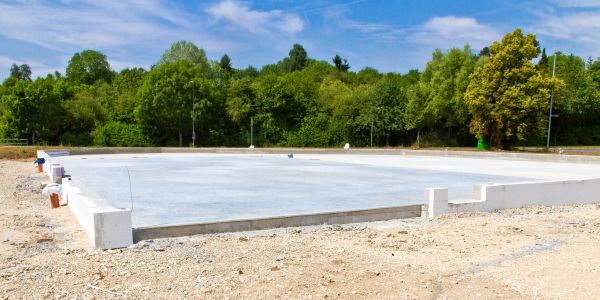 Basement Floor Pouring in Pickerington