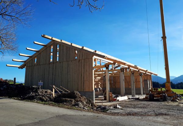Barn Foundation Construction in Pickerington