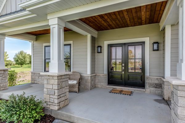 Concrete Porch Construction in Pickerington