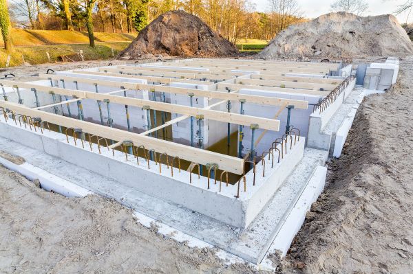 Building Foundation Service in Pickerington