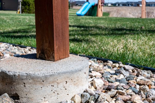 Deck Footing Installation in Pickerington