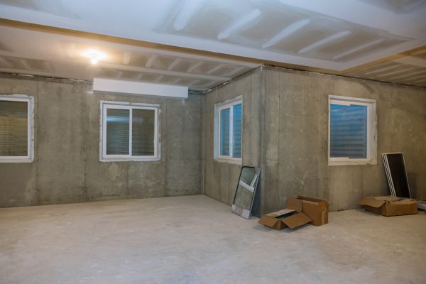 Basement Concrete Installation in Pickerington