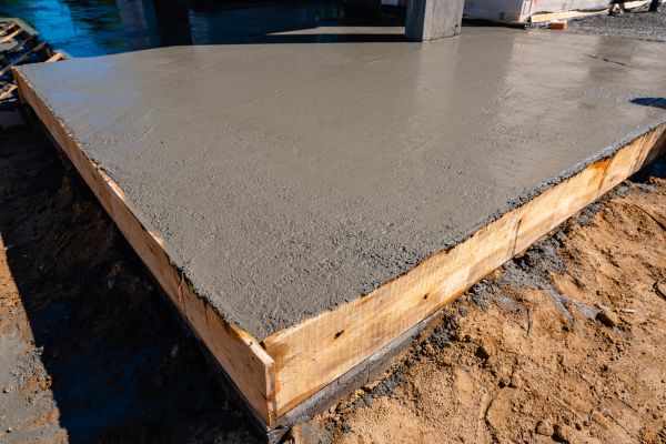 Porch Slab Replacement in Pickerington