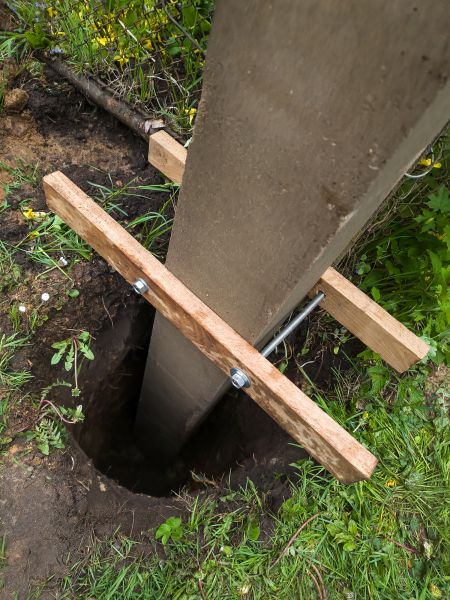 Pilings Installation in Pickerington