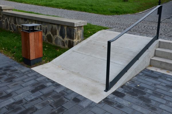 Concrete Ramp Construction in Pickerington
