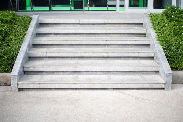 Cement Steps Installation in Pickerington