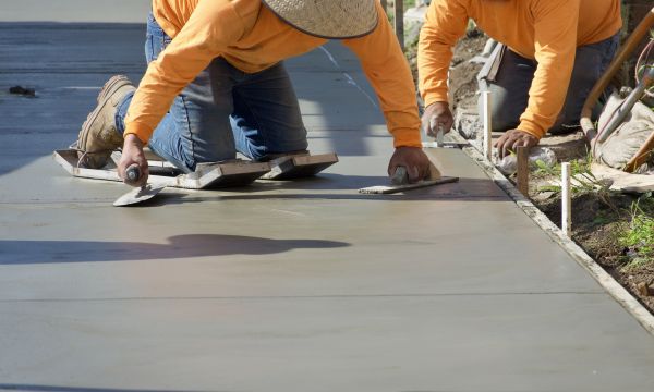 Cost of Cement Pad Construction in Pickerington