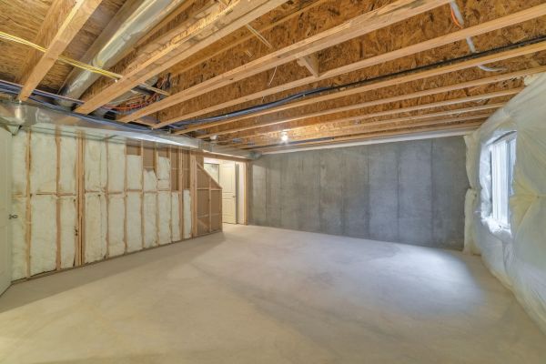 Basement Concrete Pouring in Pickerington