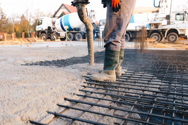 Poured Foundation Installation in Pickerington