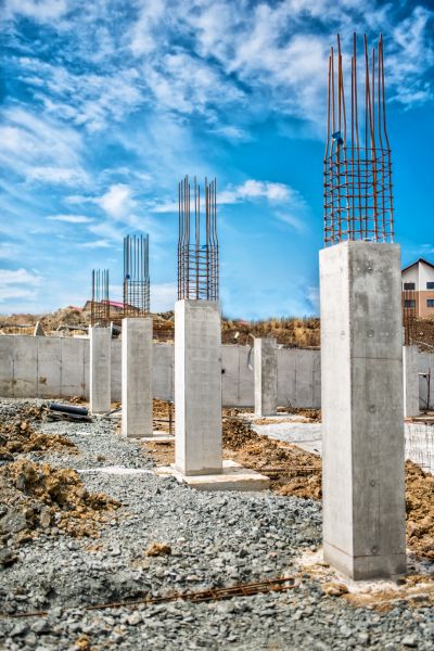 Concrete Footer Pouring in Pickerington