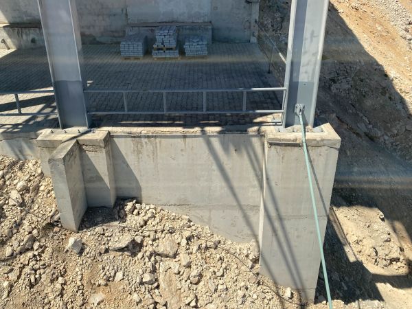 Concrete Footer Service in Pickerington