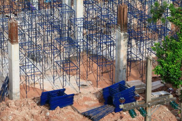 Concrete Pier Construction in Pickerington