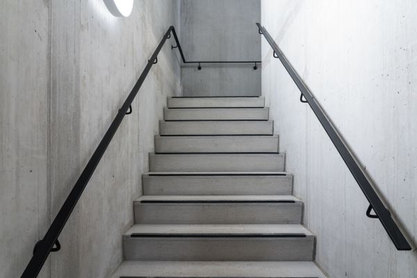 Cement Staircase Installation in Pickerington