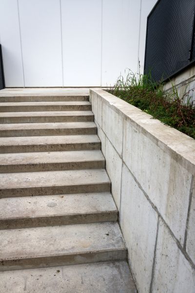 Cement Stair Installation in Pickerington