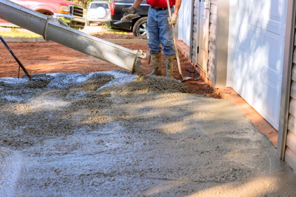 Cement Driveway Pouring in Pickerington