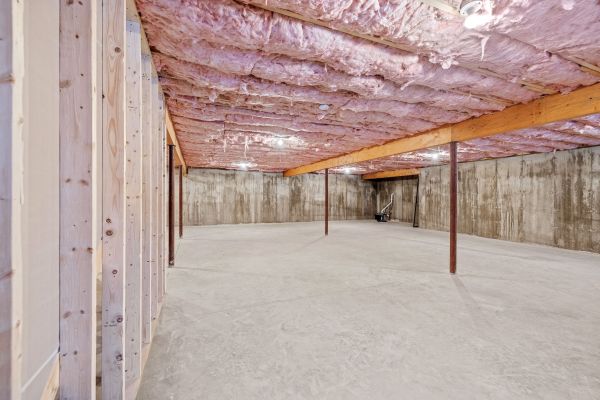 Concrete Basement Installation in Pickerington